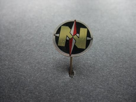Kompas letter N logo NATO onbekend